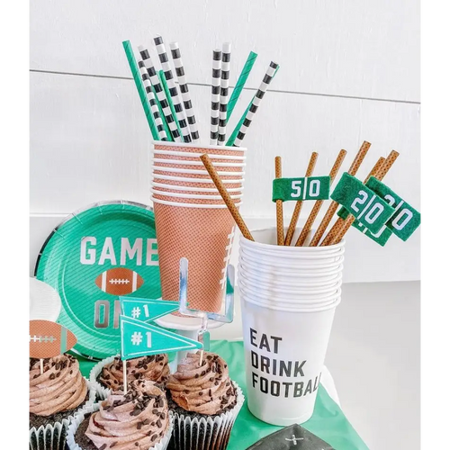 Football Themed Party Pack - Party Box