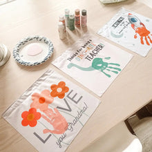Load image into Gallery viewer, Love You Grandma Handprint Banner - Banners
