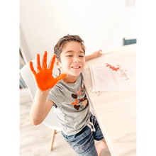 Load image into Gallery viewer, Love You Grandpa Handprint Banner - Banners
