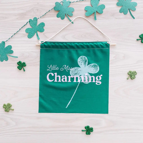 St. Patty’s Charming Banner - Banners