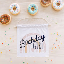 Load image into Gallery viewer, Birthday Girl Mini Wall Hangings - Banners
