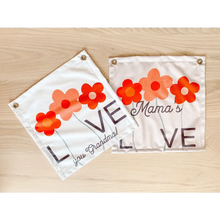 Load image into Gallery viewer, Love You Grandma Handprint Banner - Banners
