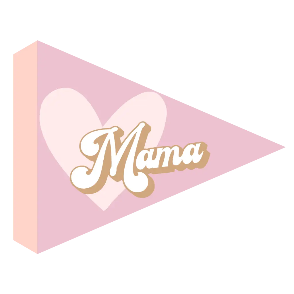 Mother’s Day Pennant