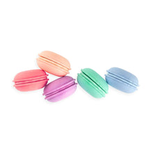 Load image into Gallery viewer, Pastel Le Macaron Pâtisserie scented erasers - set of 5
