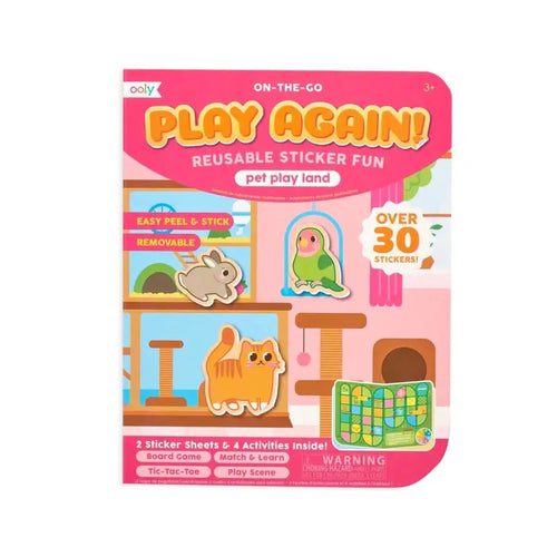 Play Again Mini Activity Kit Pet Play Land