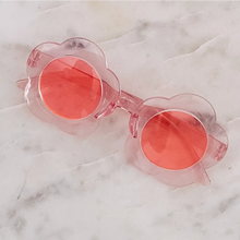 Load image into Gallery viewer, Round Flower Sunnies - Pink on Pink

