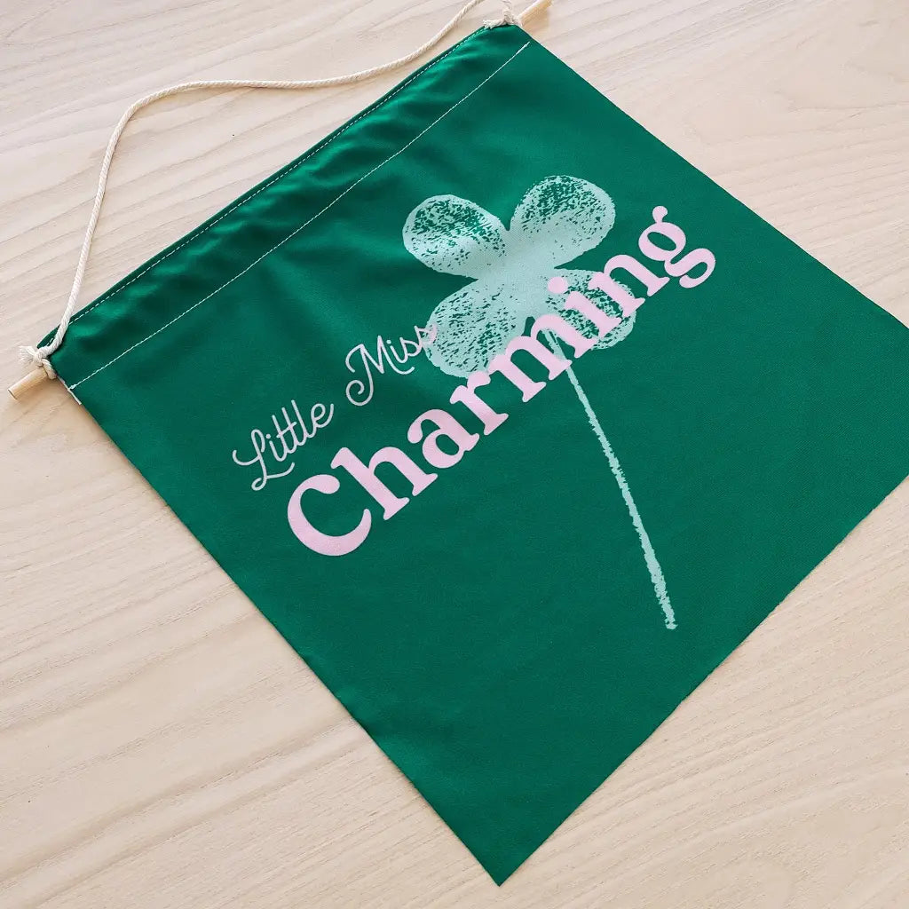 St. Patty’s Charming Banner - Green - Banners