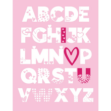 Load image into Gallery viewer, Valentine Alphabet Printable
