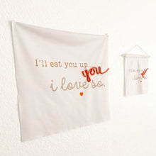 Load image into Gallery viewer, Valentine’s I Love You So LARGE Wall Hangings - Banners
